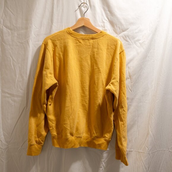 J Galt - Vintage Yellow Mustard Crew Neck Sweatshirt (M/L) - Picture 2 of 3